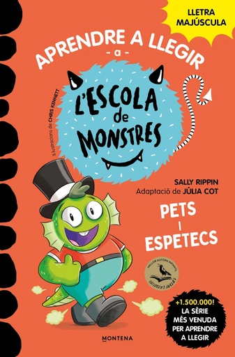 [9788419085641] Aprendre a llegir a l'Escola de Monstres 7 - Pets i espetecs