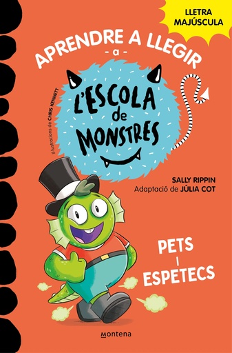 [9788419085641] Aprendre a llegir a l'Escola de Monstres 7 - Pets i espetecs