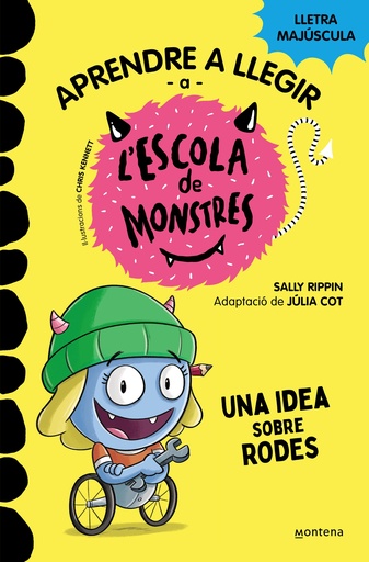 [9788419421685] Aprendre a llegir a l'Escola de Monstres 12 - Una idea sobre rodes