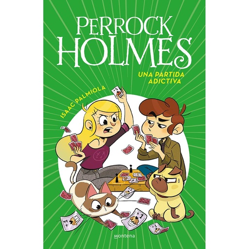 [9788417671846] Perrock Holmes 12 - Una partida adictiva