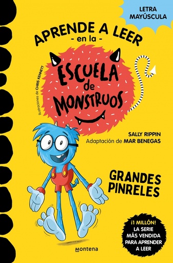 [9788418594052] Aprender a leer en la Escuela de Monstruos 4 - Grandes pinreles