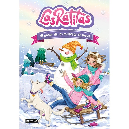 [9788408249306] Las Ratitas 6. El poder de los muñecos de nieve