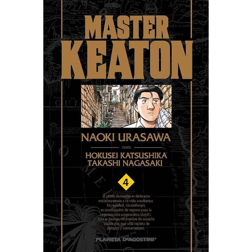 [9788415480976] Master Keaton nº 04/12