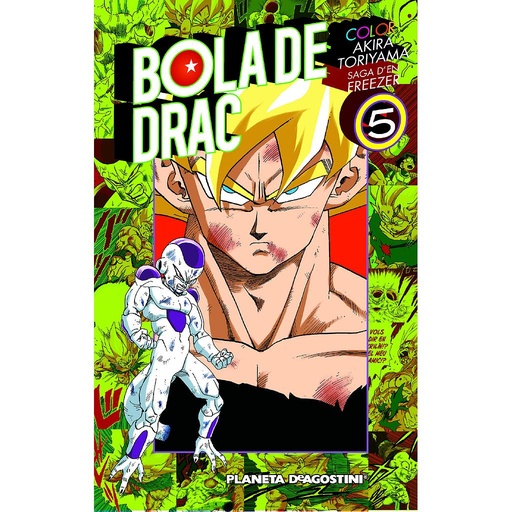 [9788416090075] Bola de Drac Color Freezer nº 05/05