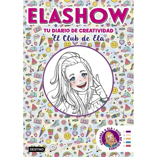 [9788408206507] Elashow. Tu diario de creatividad