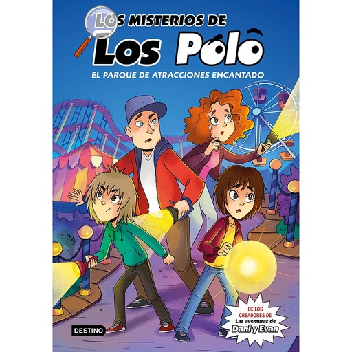 [9788408273417] Los misterios de los Polo 1. El parque de atracciones encantado