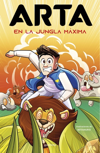 [9788419650092] Arta Game 5 - ARTA en la jungla máxima