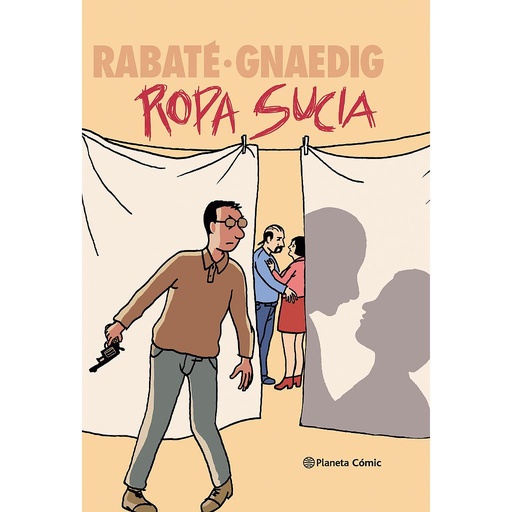 [9788416401031] Ropa Sucia (novela gráfica)