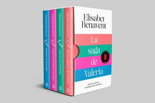 [9788466354127] La saga de Valeria (edición estuche)