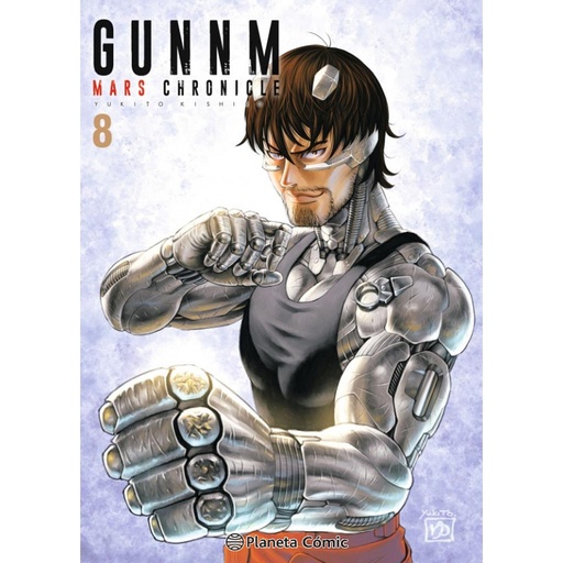 [9788411409735] Gunnm Alita Mars Chronicle nº 08