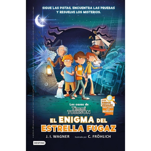 [9788408238782] Los casos de Timmi Tobbson 1: El enigma del Estrella Fugaz