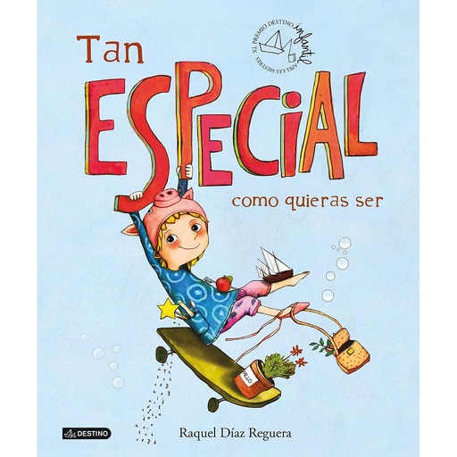 [9788408253099] Tan especial como quieras ser