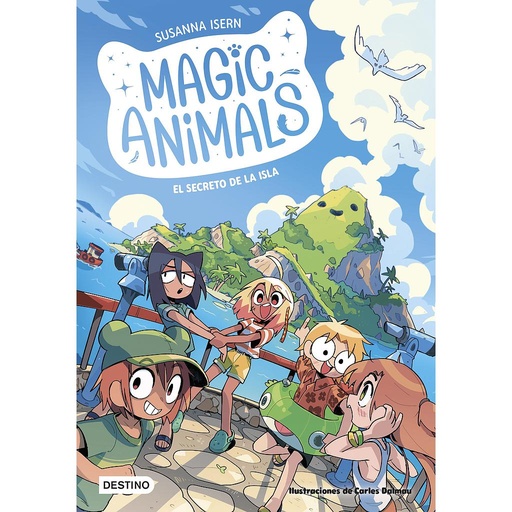 Magic Animals 7. El secreto de la isla