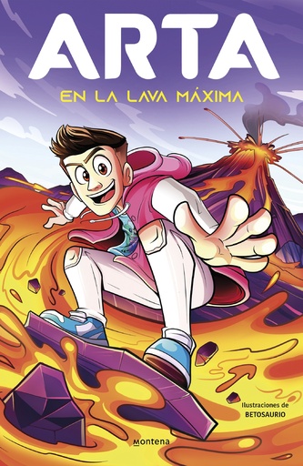 [9788419746641] Arta Game 6 - ARTA en la lava máxima