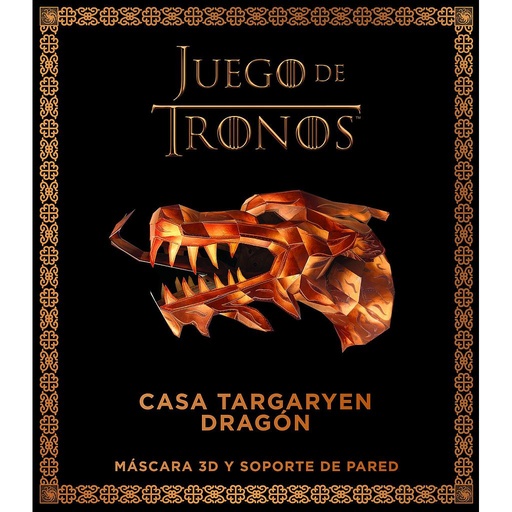 [9788445004715] Juego de Tronos. Casa targaryen: dragón