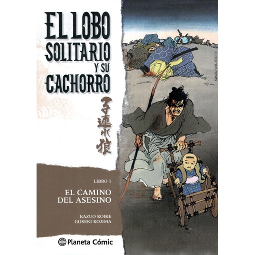 [9788416693177] Lobo solitario y su cachorro nº 01/20