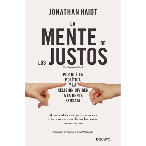 [9788423430093] La mente de los justos