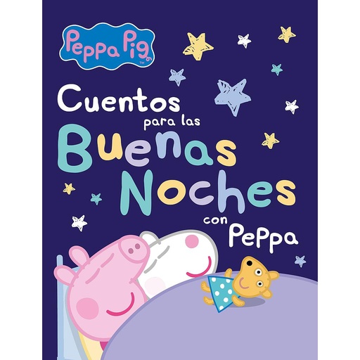 [9788448857363] Peppa Pig. Recopilatorio de cuentos - Cuentos para las buenas noches con Peppa