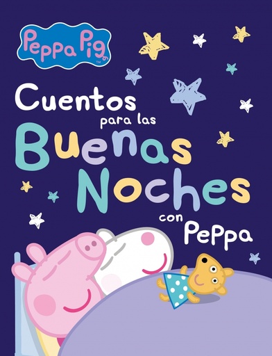 [9788448857363] Peppa Pig. Recopilatorio de cuentos - Cuentos para las buenas noches con Peppa