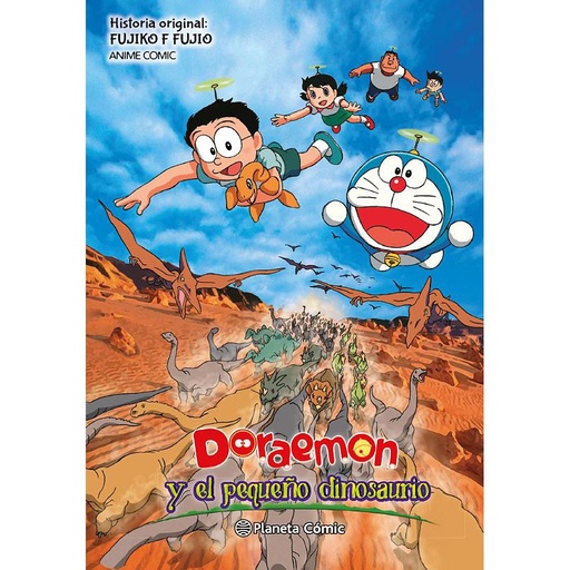 [9788491736707] Doraemon y el pequeño dinosaurio