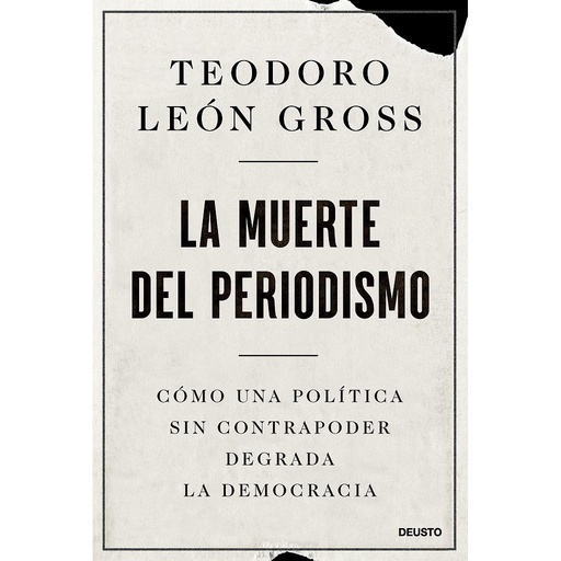 [9788423436958] La muerte del periodismo