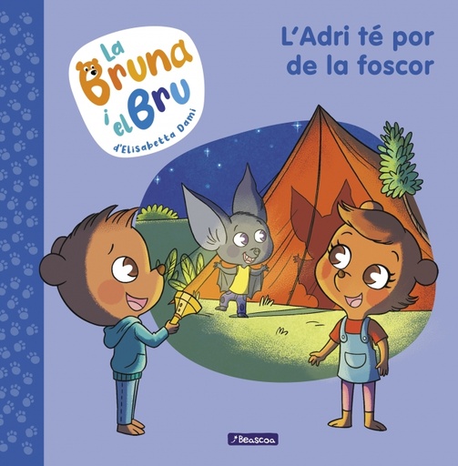 [9788448860011] La Bruna i el Bru 1 - L'Adri té por de la foscor