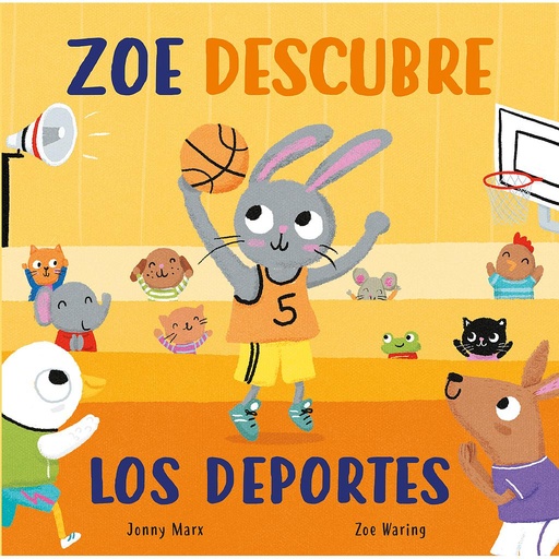 [9788448856045] Zoe descubre los deportes (Abre y descubre. Libro de cartón con solapas)