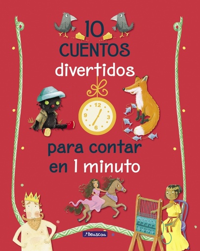 [9788448849528] 10 cuentos divertidos para contar en 1 minuto (Cuentos para contar en 1 minuto)