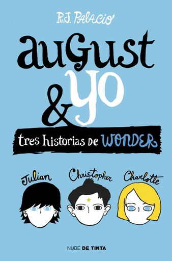 [9788415594987] Wonder - August y yo