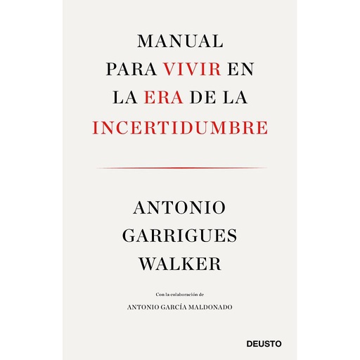 [9788423429974] Manual para vivir en la era de la incertidumbre