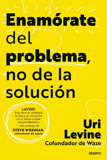 [9788423437085] Enamórate del problema, no de la solución