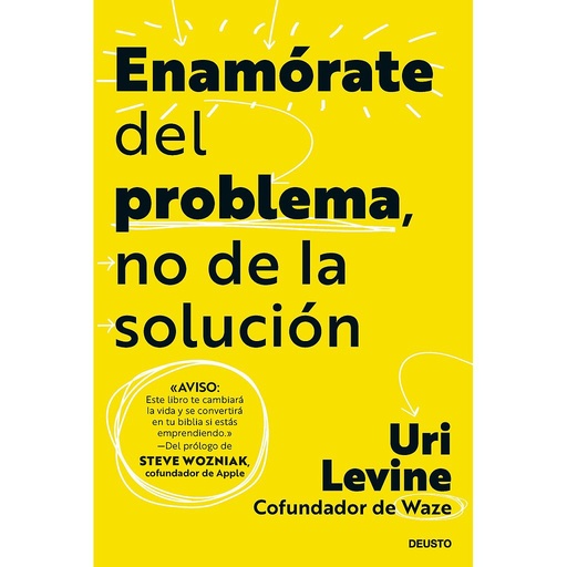 [9788423437085] Enamórate del problema, no de la solución