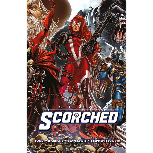 [9788411611862] Spawn: Scorched nº 03