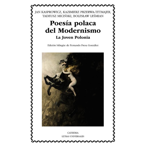 [9788437646060] Poesía polaca del Modernismo