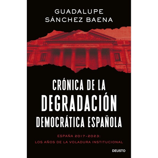 [9788423435661] Crónica de la degradación democrática española