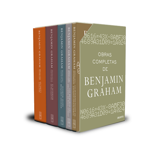 [9788423436507] Pack Obras completas de Benjamin Graham