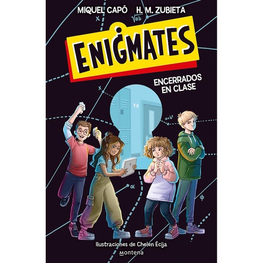 [9788418318917] Enigmates ¡Encerrados en clase!