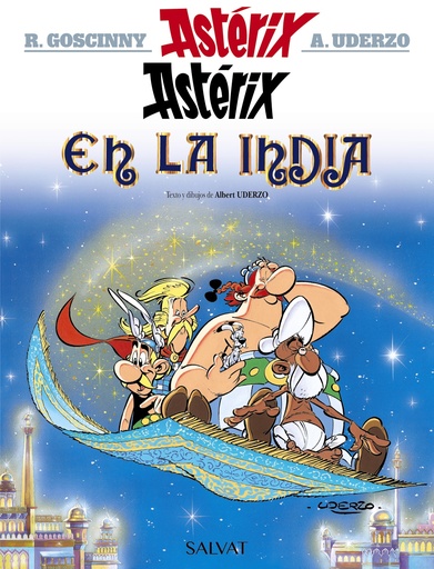 [9788469602751] Astérix en la India