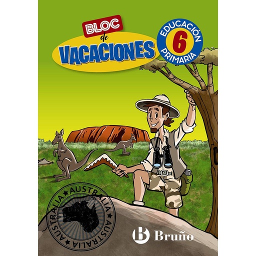 [9788469630167] Bloc de vacaciones 6