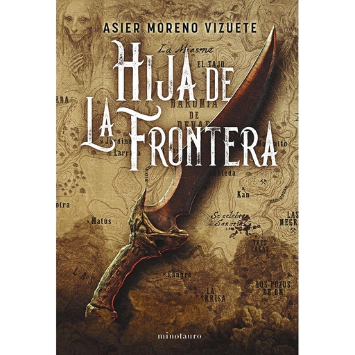 [9788445014639] Hija de La Frontera - Premio Minotauro 2023