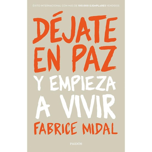 Déjate en paz