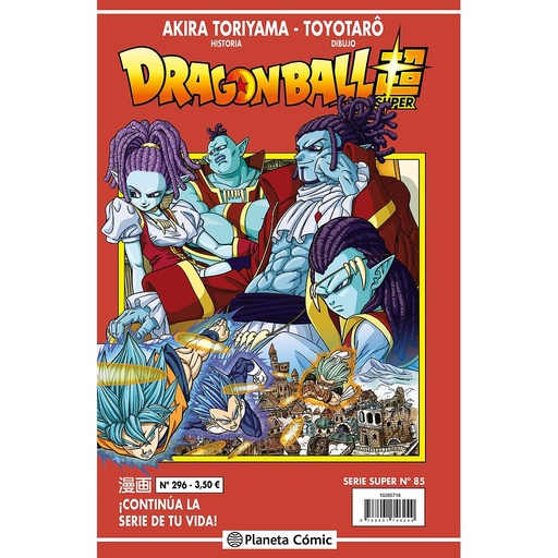[9788491745952] Dragon Ball Serie Roja nº 296