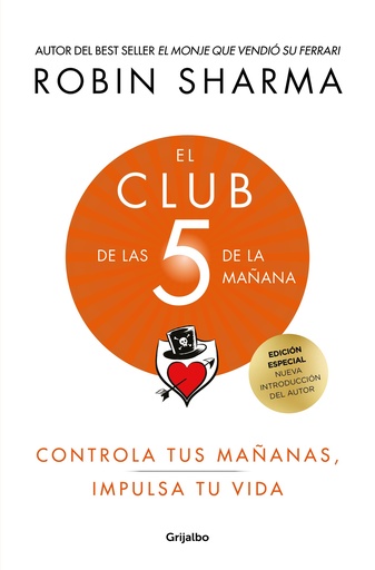 [9788425361272] El Club de las 5 de la mañana (edición de lujo)