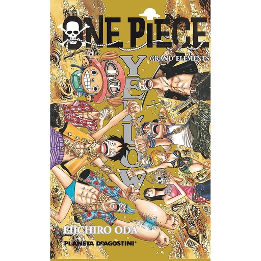 [9788415866985] One Piece Guía nº 03 Yellow