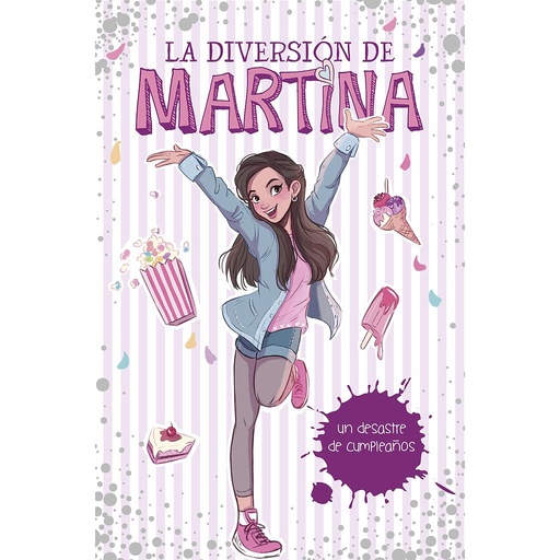 [9788490438565] La diversión de Martina 1 - Un desastre de cumpleaños