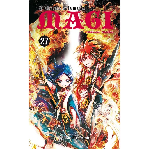 [9788491463177] Magi El laberinto de la magia nº 27/37