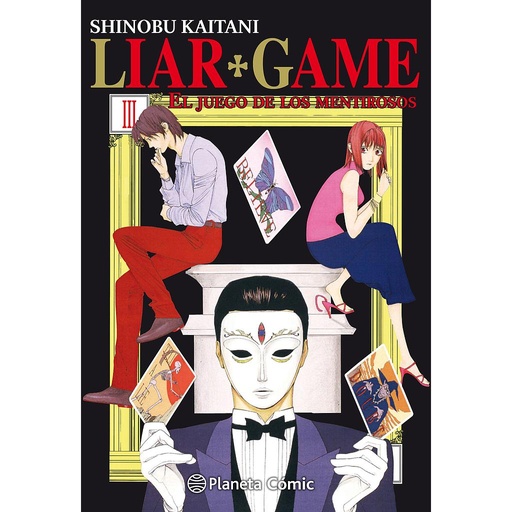 [9788491734468] Liar Game nº 03/19