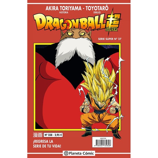 [9788491742975] Dragon Ball Serie Roja nº 238