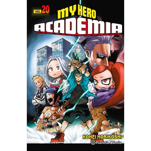 [9788491743545] My Hero Academia nº 20