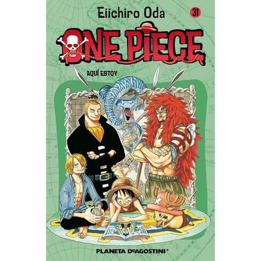 [9788468471822] One Piece nº 031